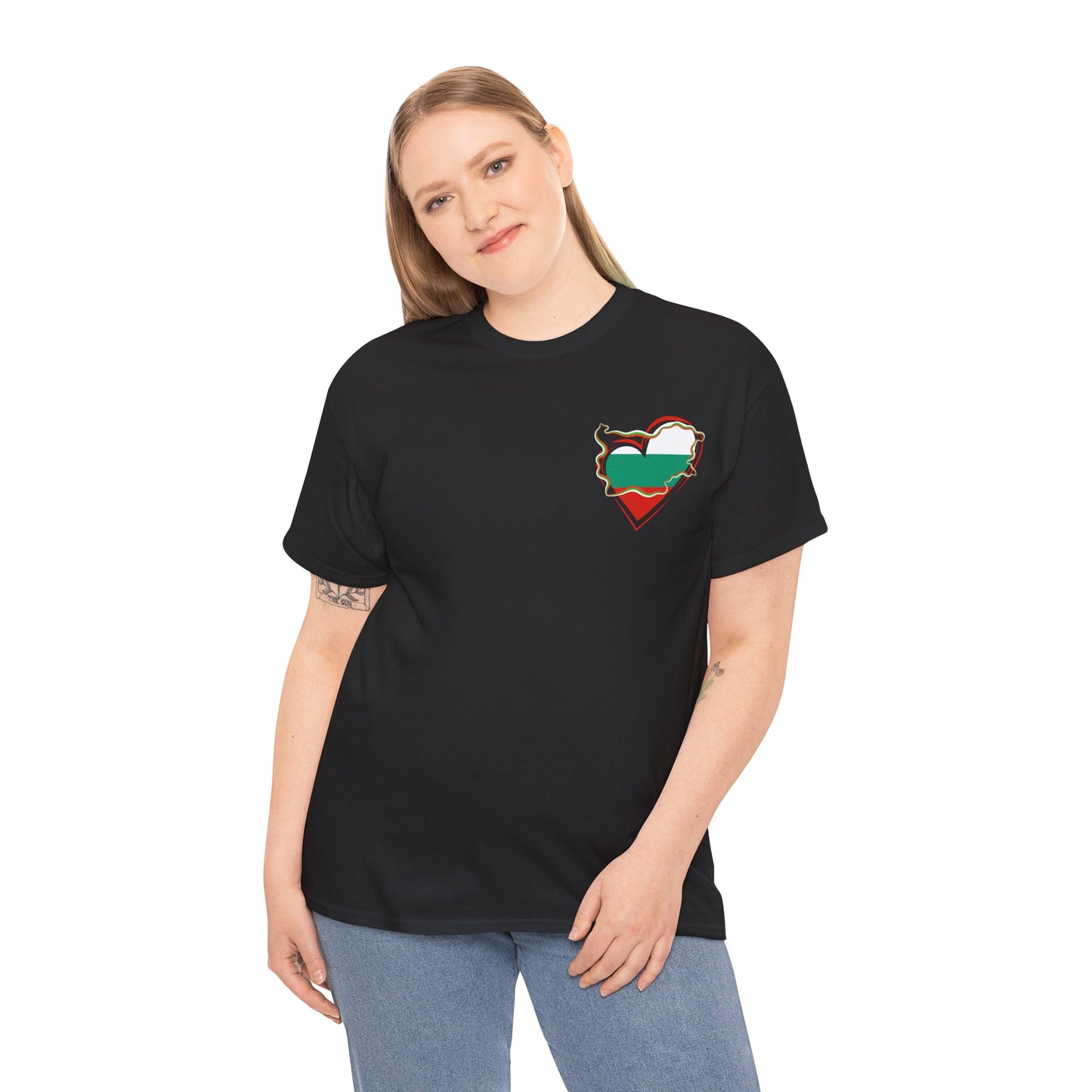 Unisex Cotton Tee - Bulgaria
