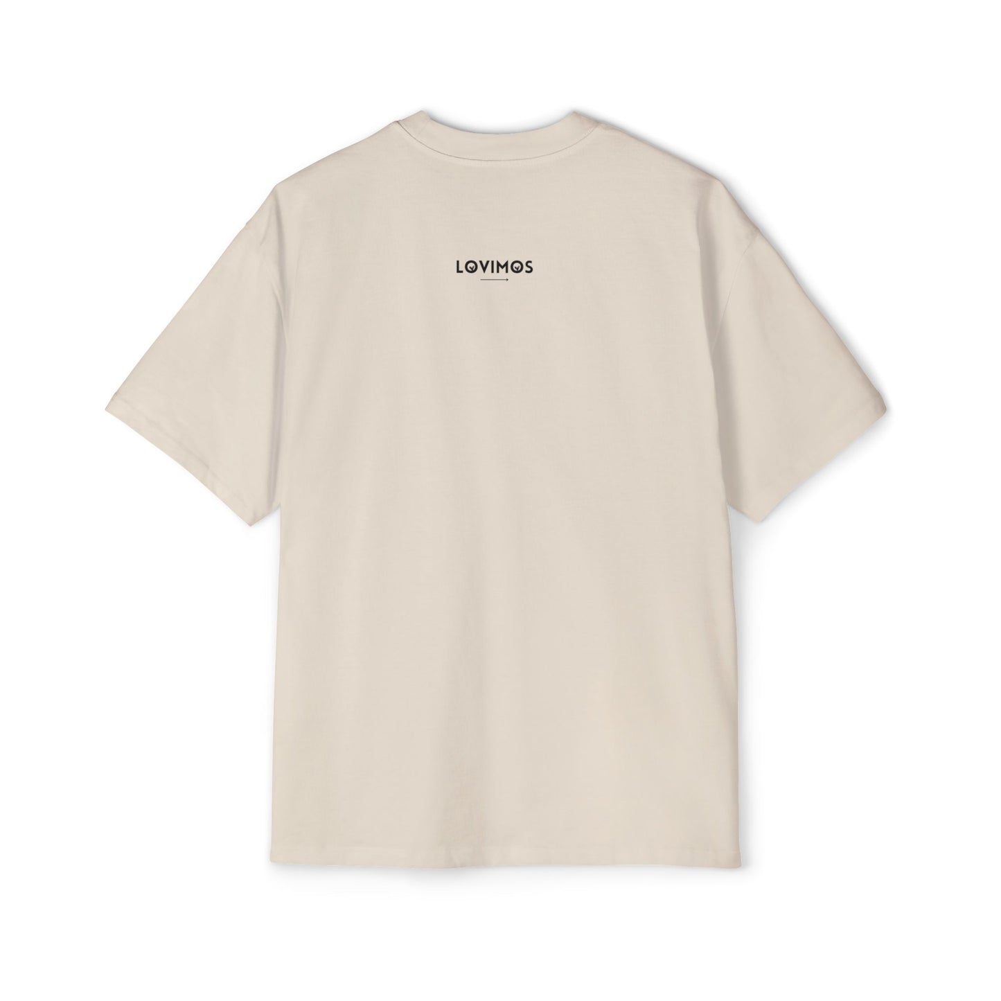 Paw-sitive Vibes Oversized Tee for Dog Lovers