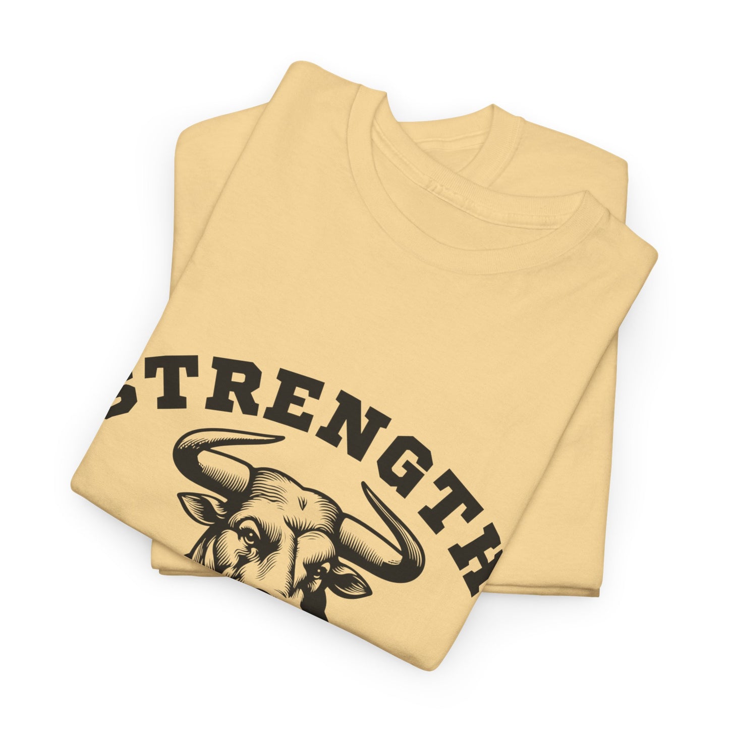 Strength Unleashed Unisex Heavy Cotton Tee - Motivational Graphic Tee
