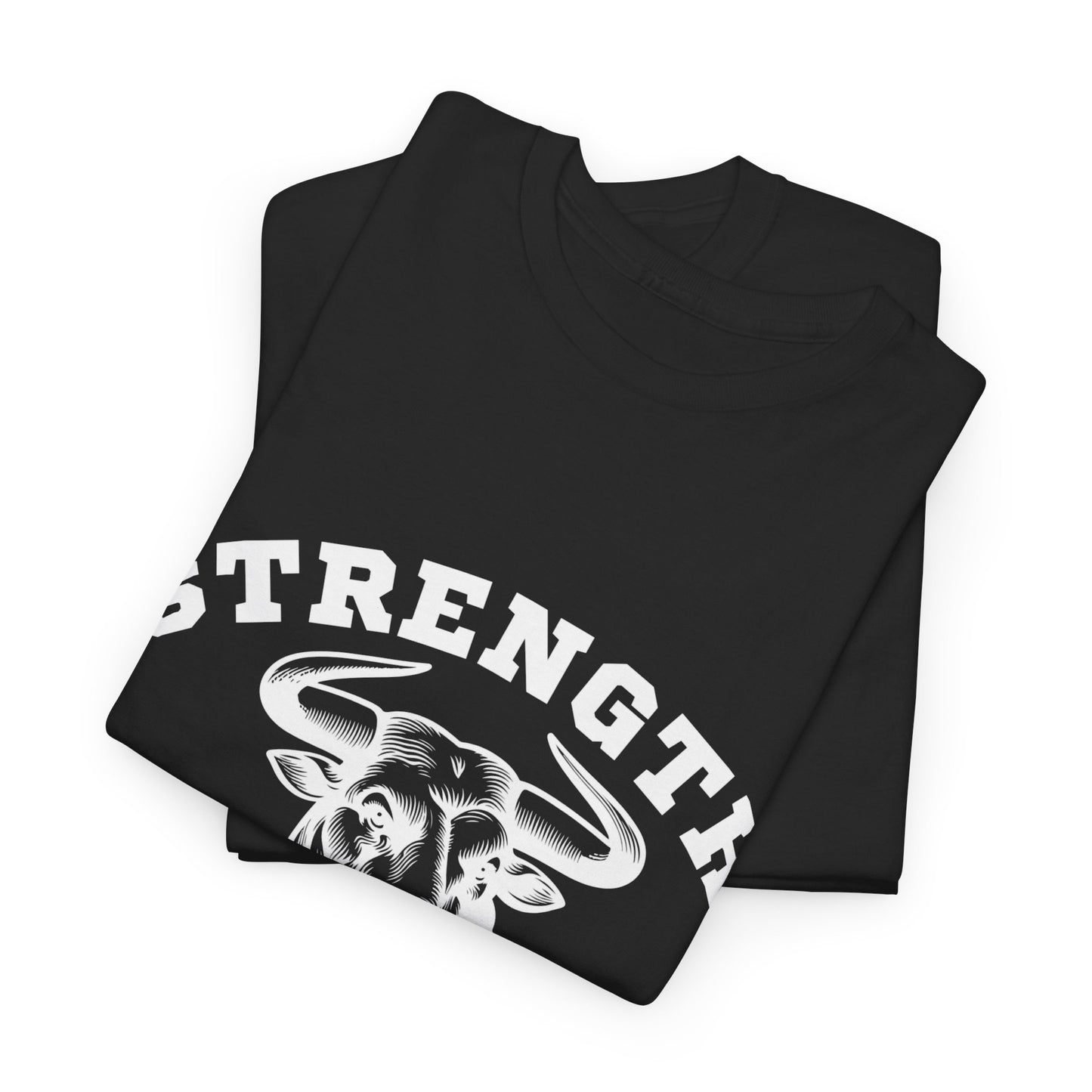 Strength Unleashed Unisex Heavy Cotton Tee - Motivational Graphic Tee