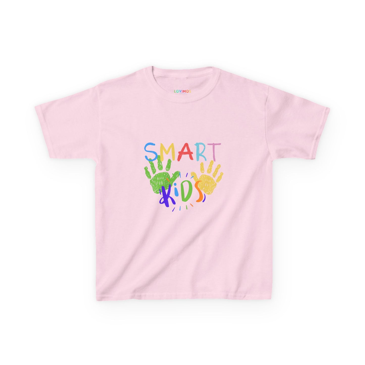 Smart Kids Cotton Tee - Fun Kids' T-Shirt