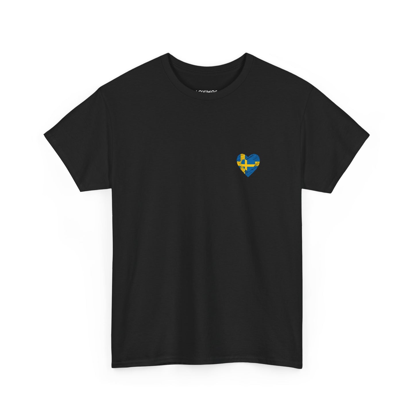 Cozy Unisex Cotton Tee - Sweden Design