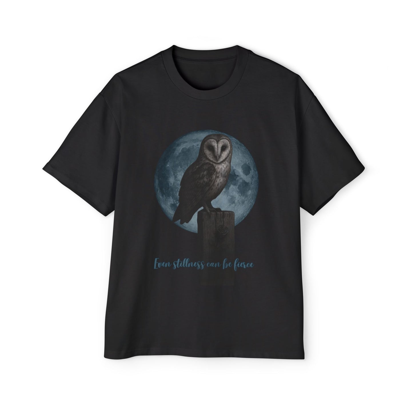 Noir Sentinel – Bramble Watch Oversized Tee