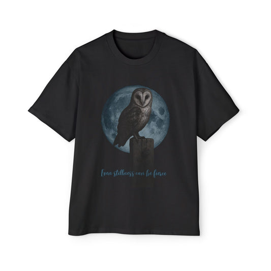 Noir Sentinel – Bramble Watch Oversized Tee
