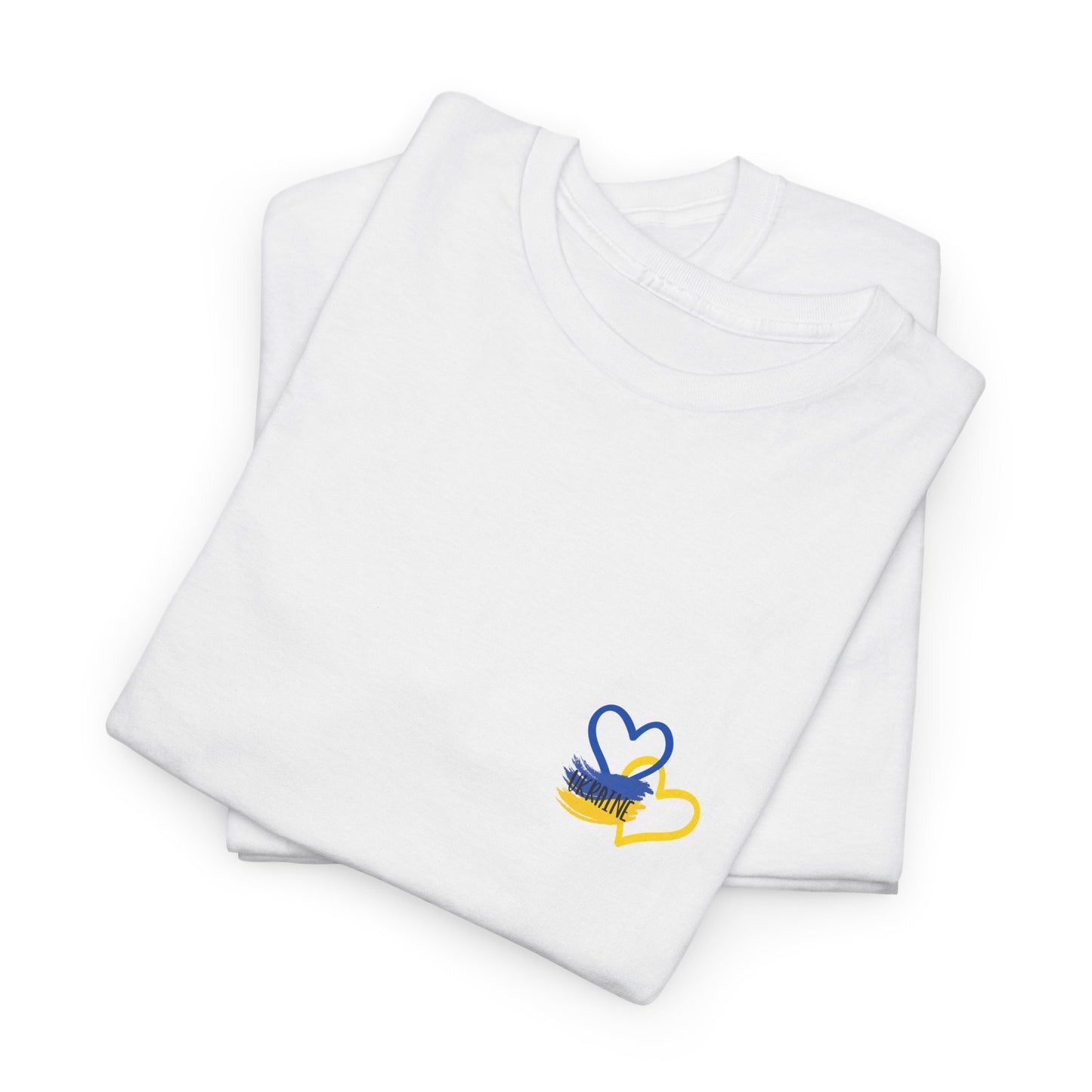 Cozy Unisex Cotton Tee - Ukraine Design