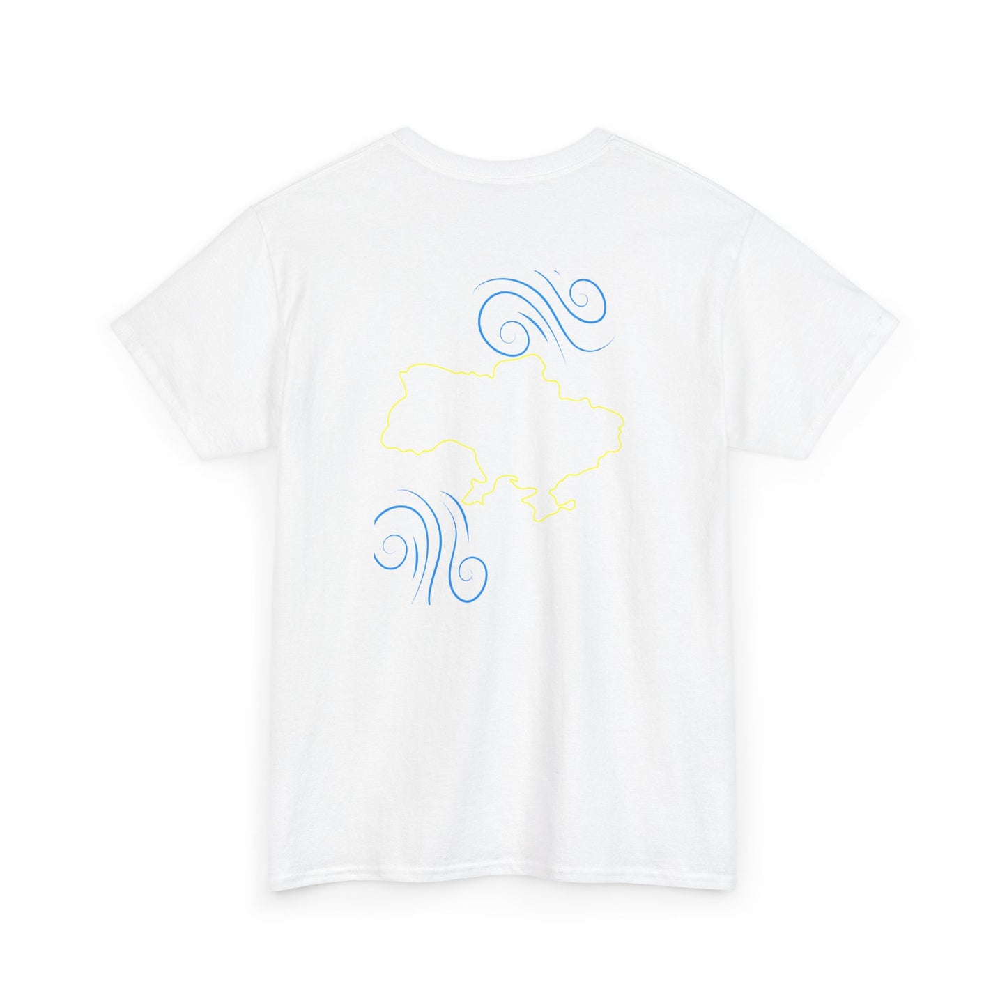 Cozy Unisex Cotton Tee - Ukraine Design