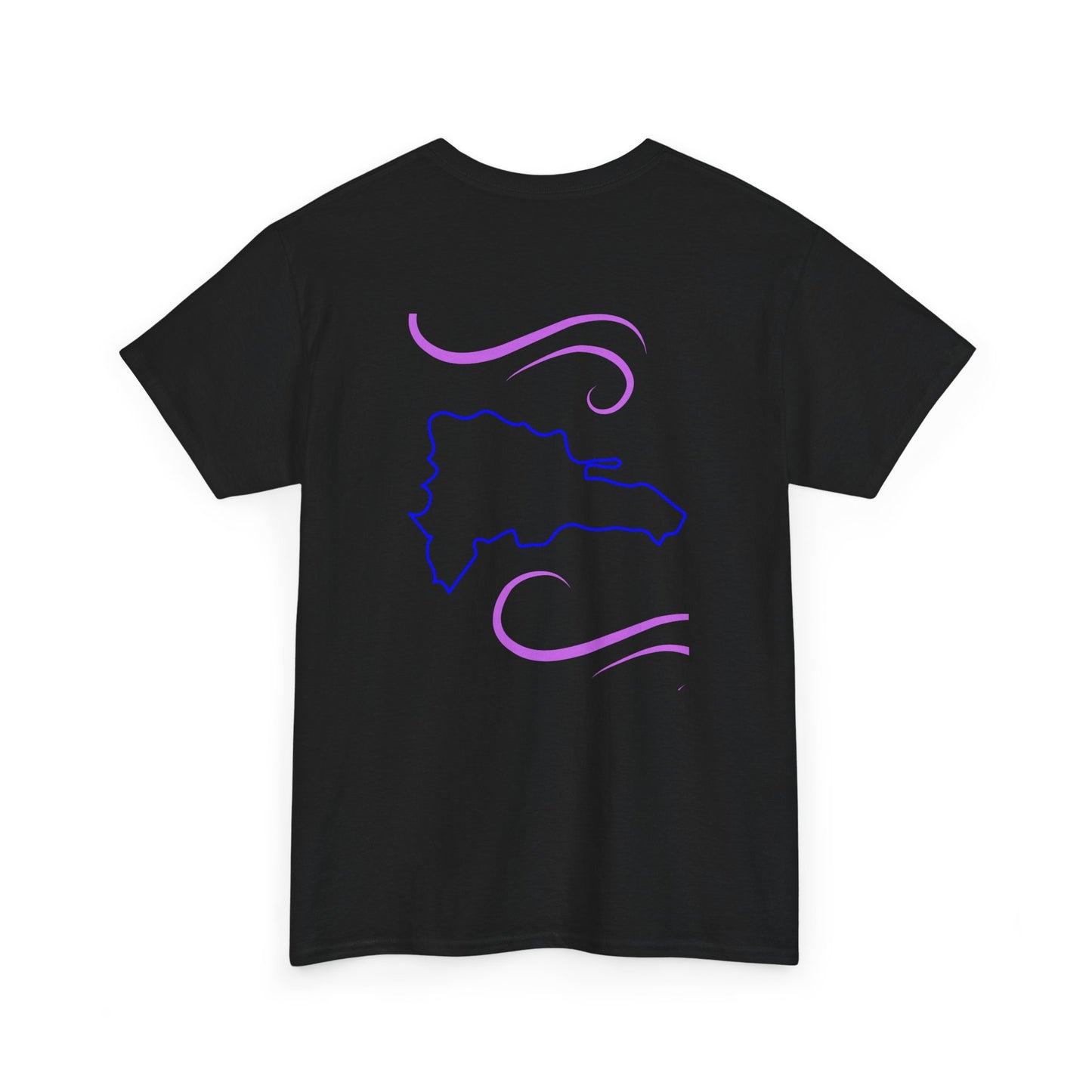 Cozy Unisex Cotton Tee -Dominican Republic Design