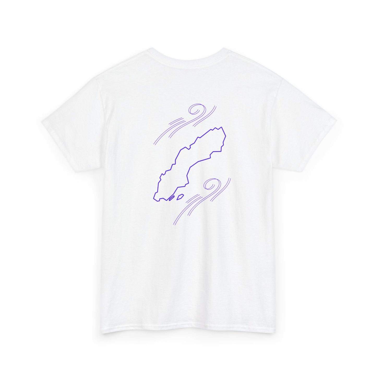 Cozy Unisex Cotton Tee - Sweden Design