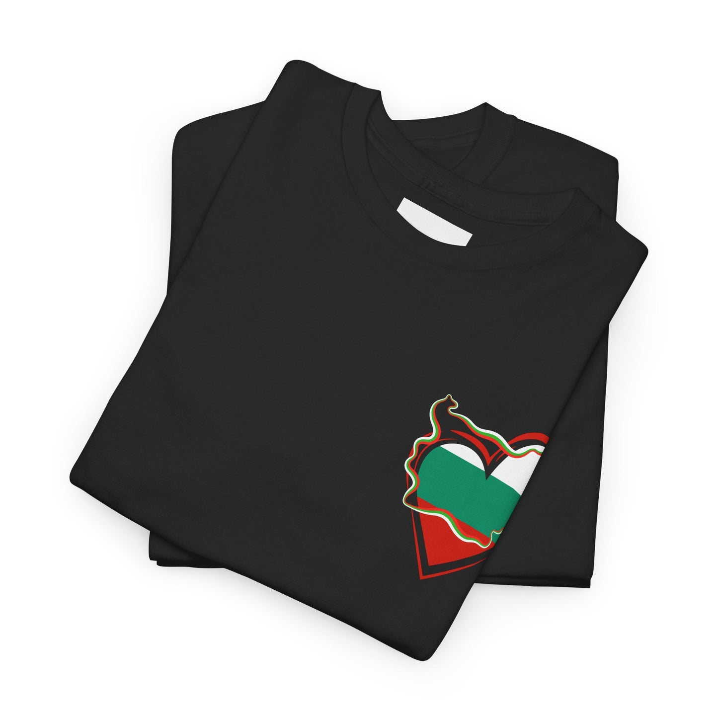 Unisex Cotton Tee - Bulgaria