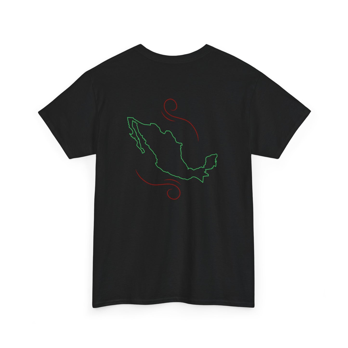 Cozy Unisex Cotton Tee - Mexico Design
