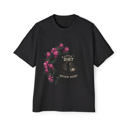 Dust & Dreams – Noir Rose Cowgirl Edition Women's Tee