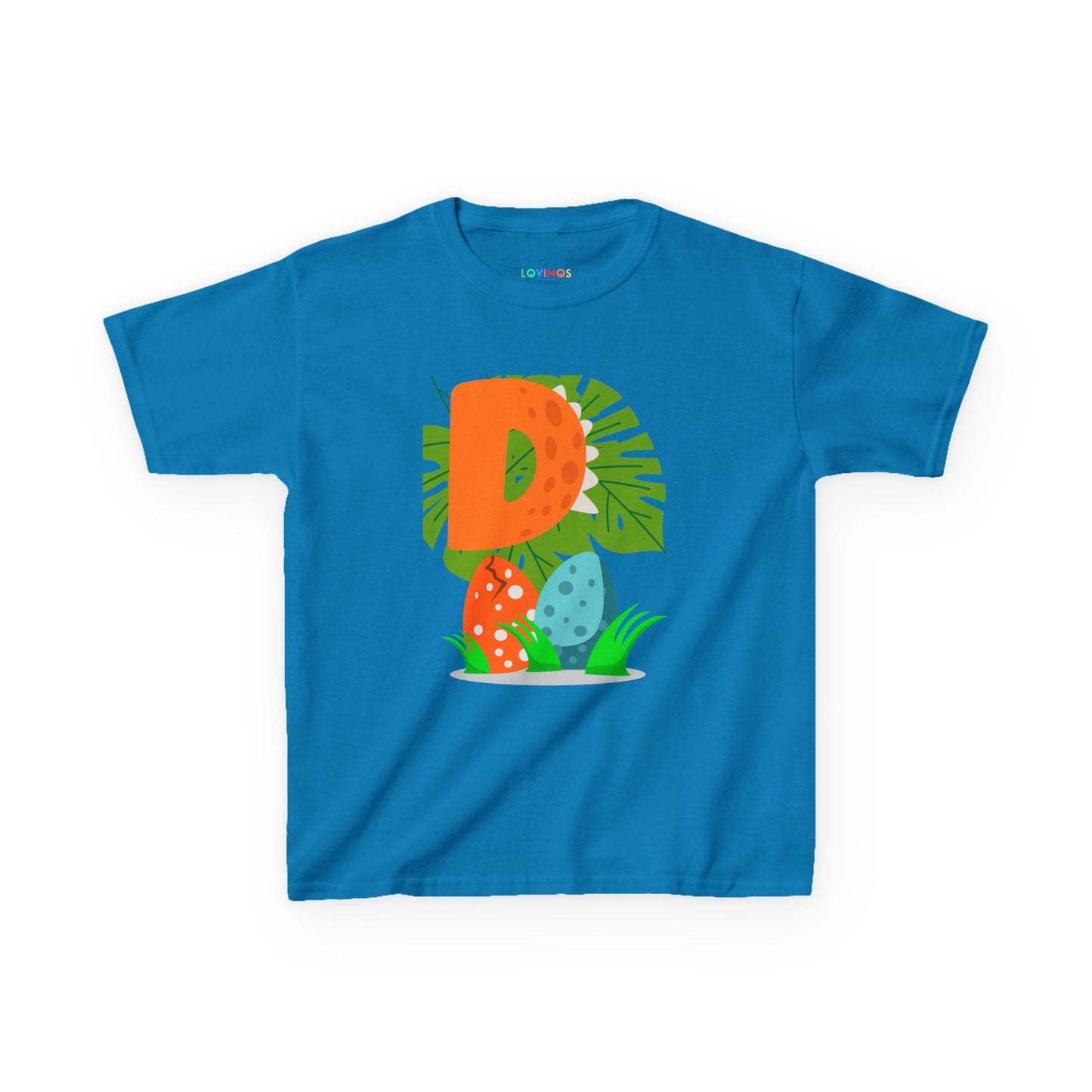 Kids 'D for Dinosaur' tee.
