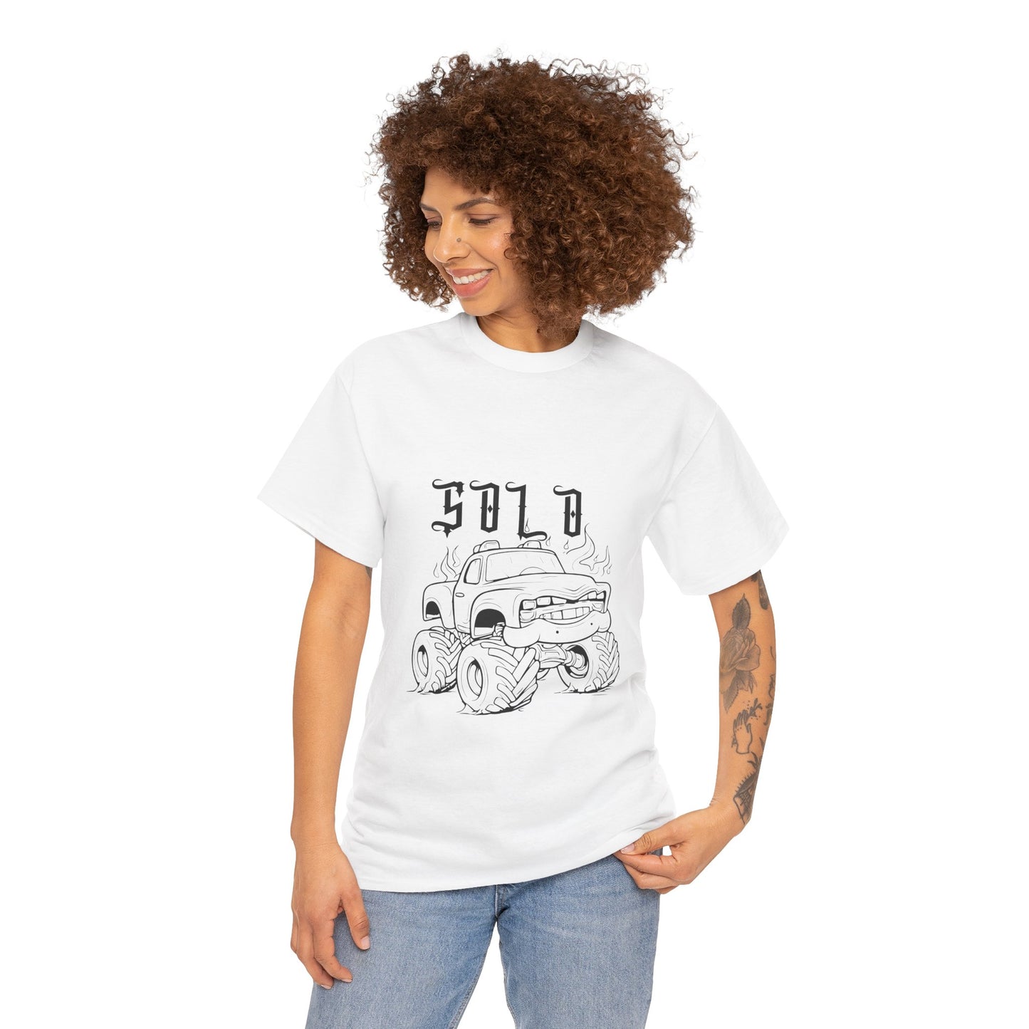 Solo Truck Tee