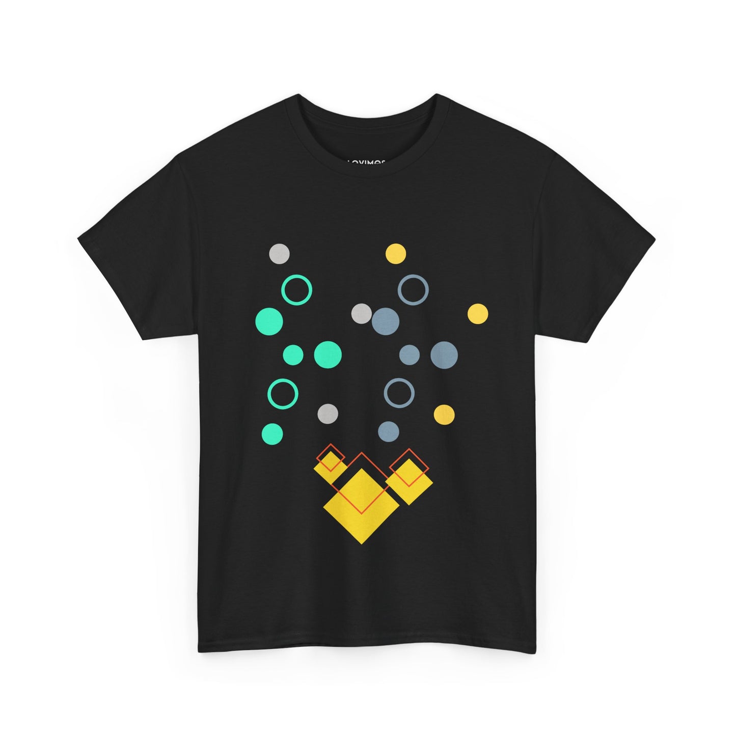 Geometric Unisex Heavy Cotton Tee