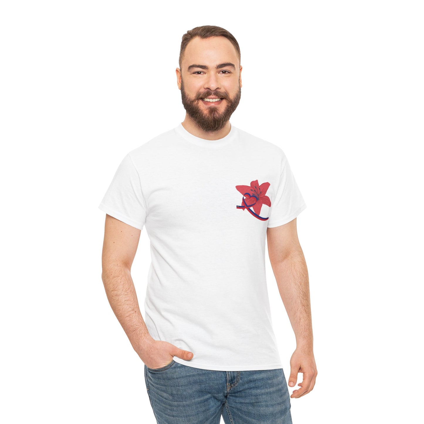 Unisex Cotton Tee - Liechtenstein design