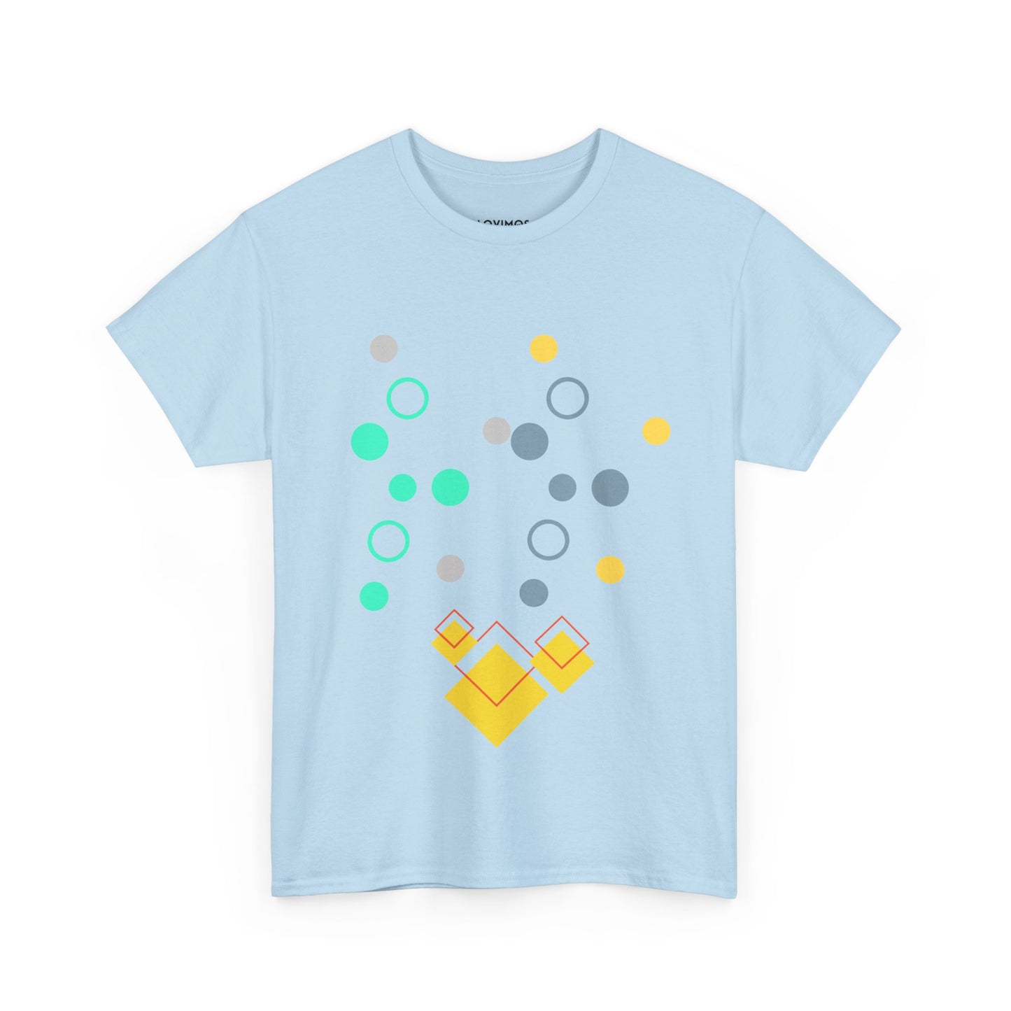Geometric Unisex Heavy Cotton Tee