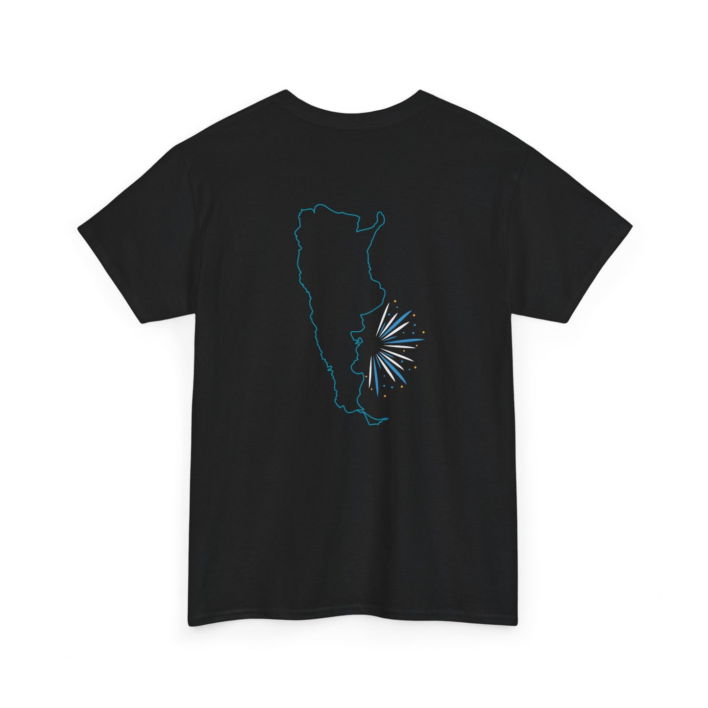 Cozy Unisex Cotton Tee with Argentina Design