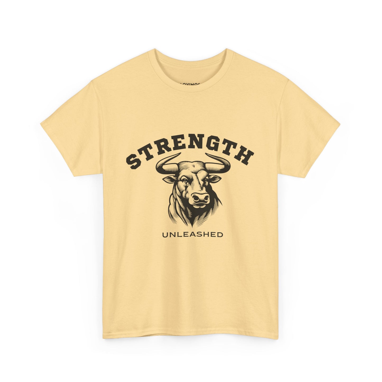Strength Unleashed Unisex Heavy Cotton Tee - Motivational Graphic Tee