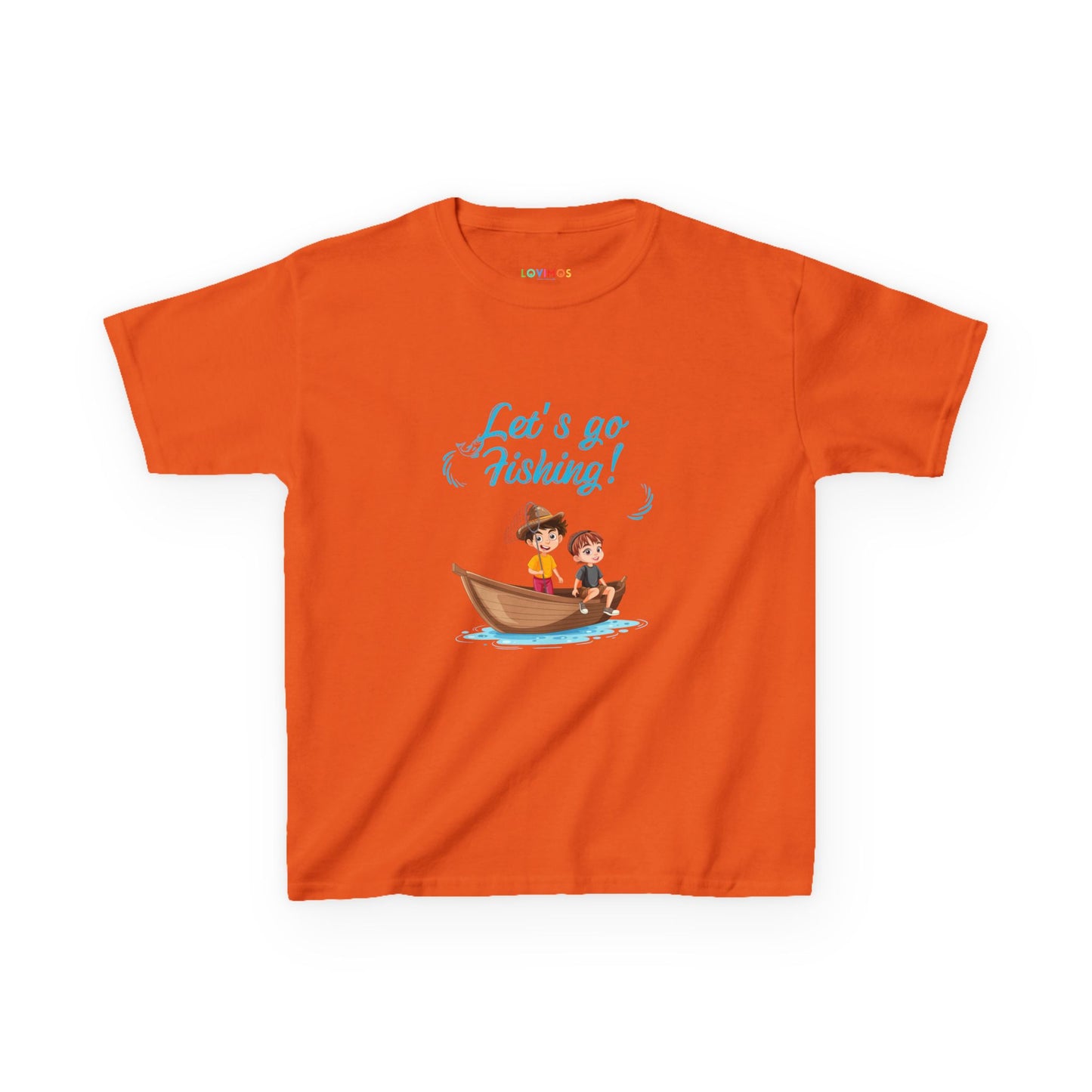Kids Fishing Adventure Tee - Perfect for Outdoor Fun!