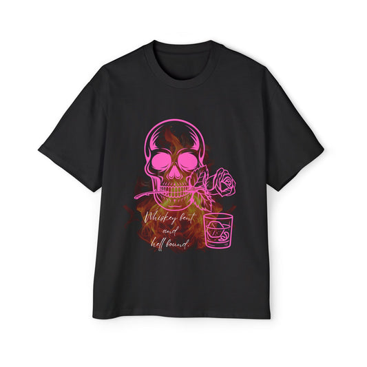 Whiskey & Roses – Noir Rose Skull Edition Women's Tee