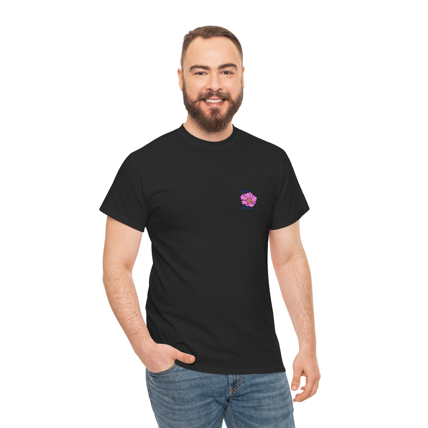 Cozy Unisex Cotton Tee -Dominican Republic Design