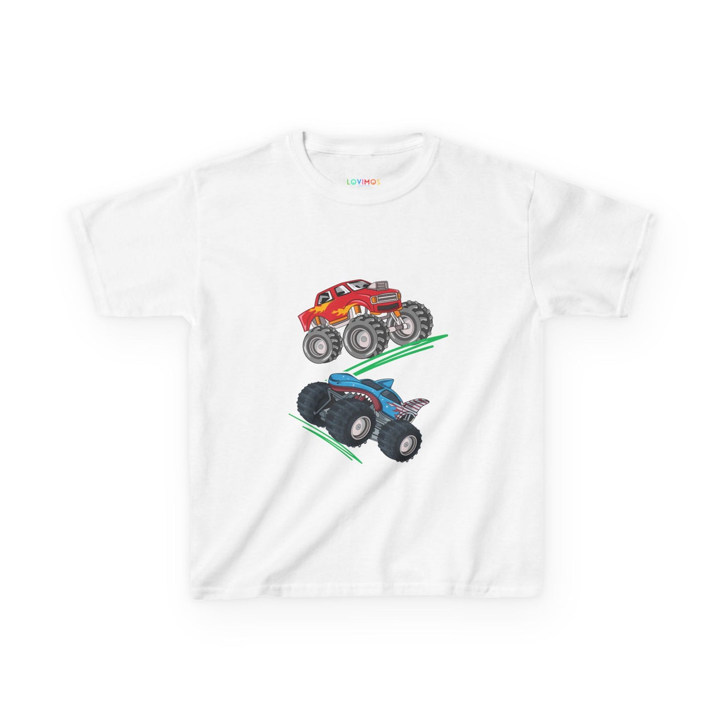Kids Truck Adventure Tee - Perfect for Young Monster Truck Fans!