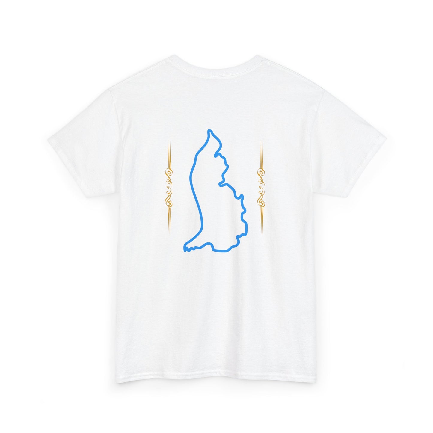 Unisex Cotton Tee - Liechtenstein design
