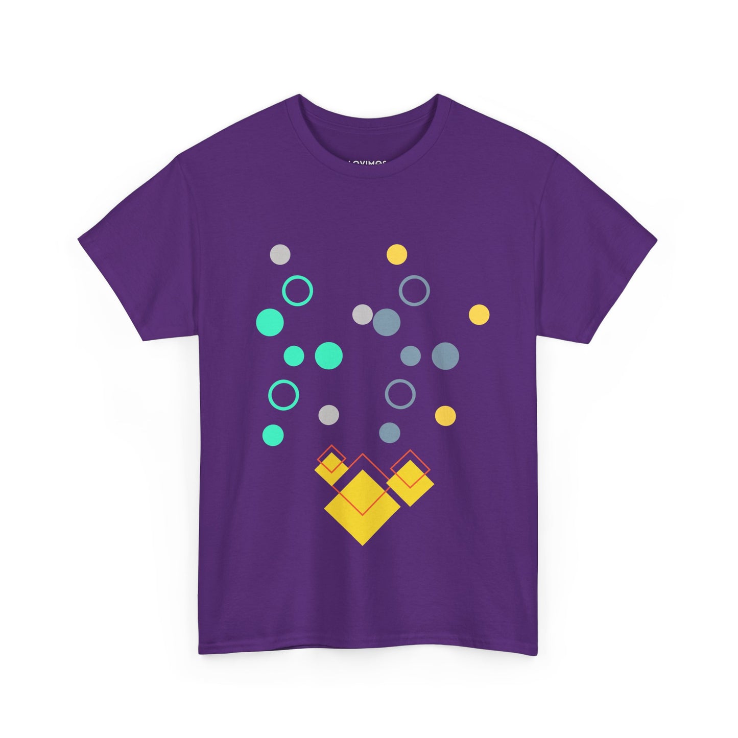 Geometric Unisex Heavy Cotton Tee