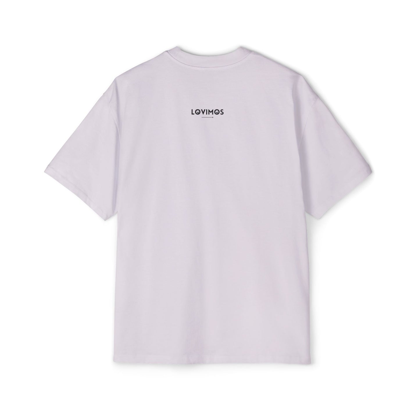 Paw-sitive Vibes Oversized Tee for Dog Lovers