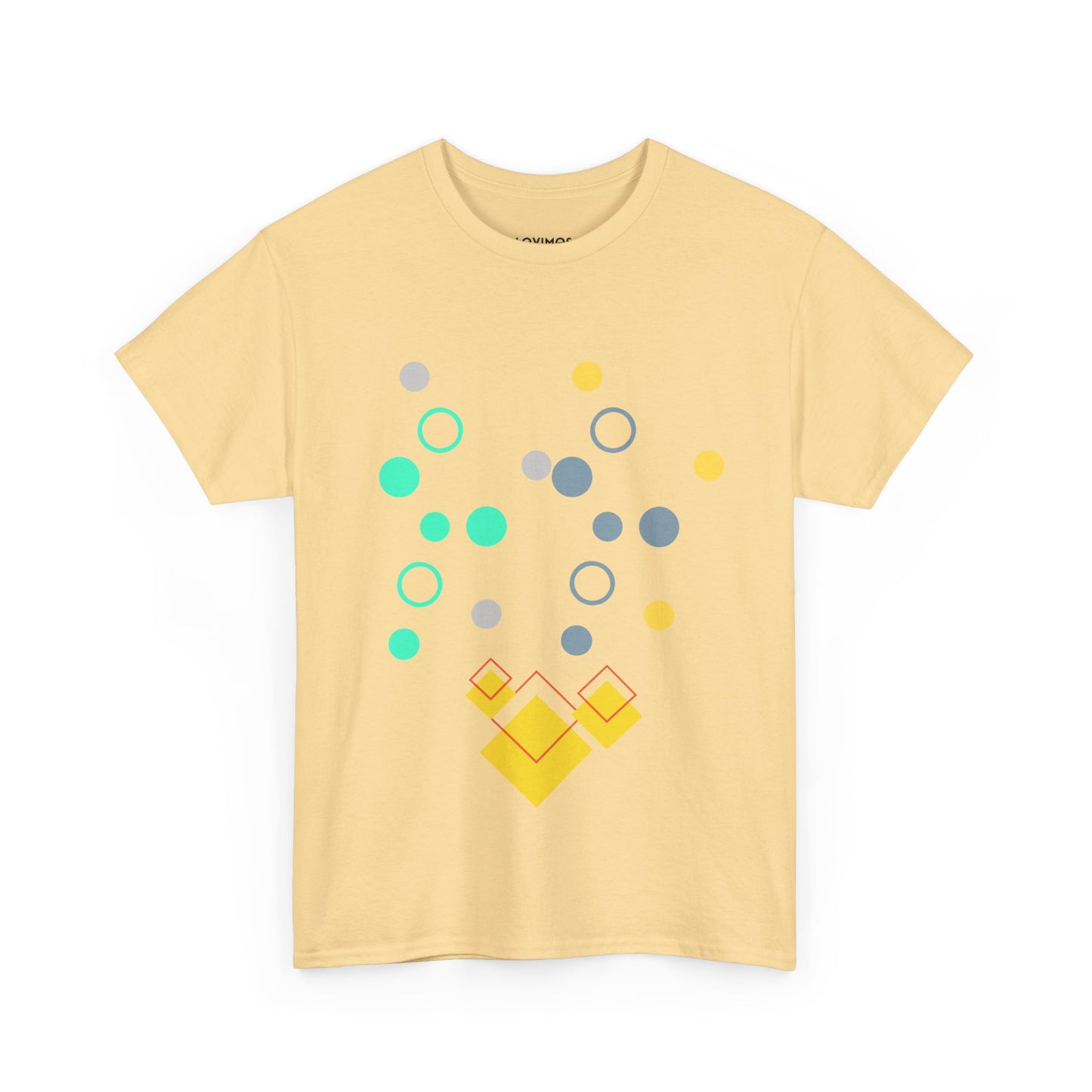 Geometric Unisex Heavy Cotton Tee