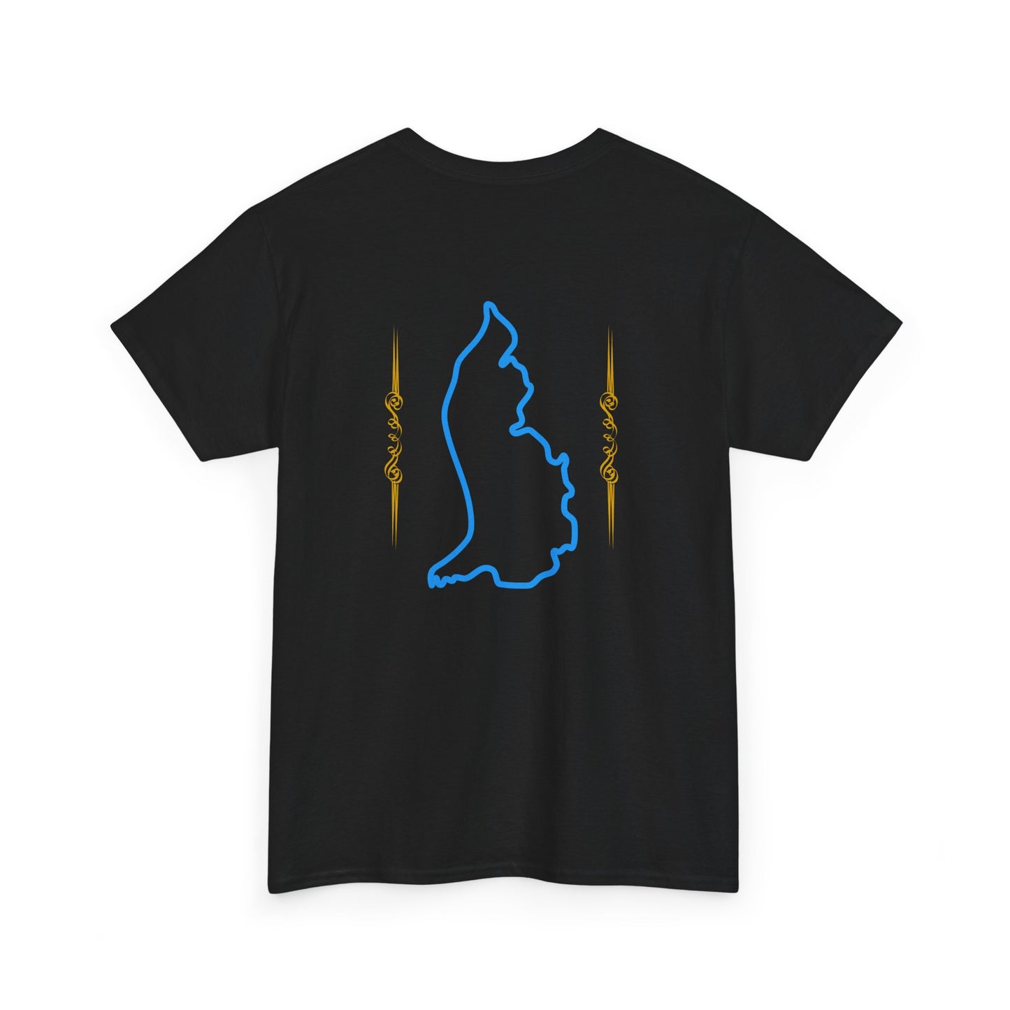 Unisex Cotton Tee - Liechtenstein design