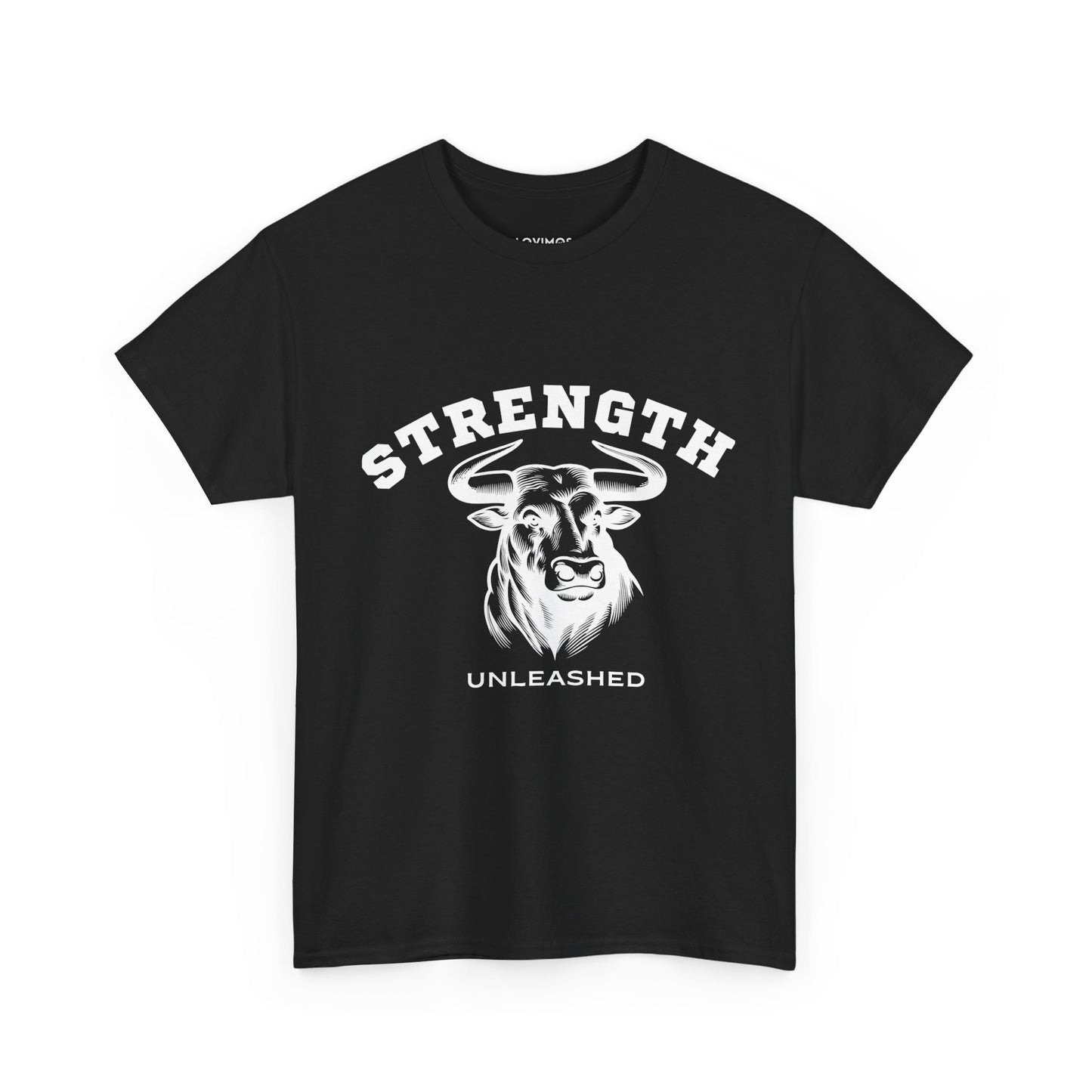Strength Unleashed Unisex Heavy Cotton Tee - Motivational Graphic Tee