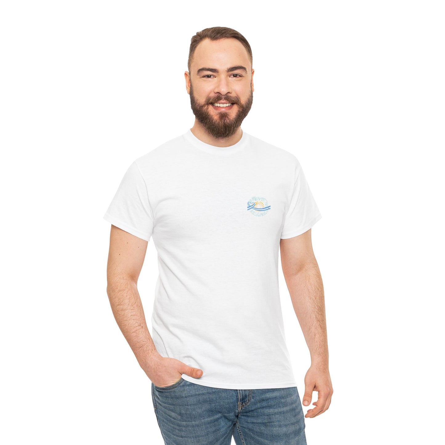Cozy Unisex Cotton Tee with Argentina Design