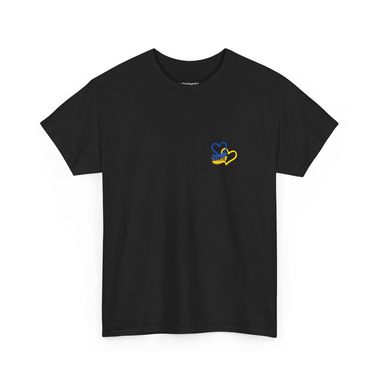 Cozy Unisex Cotton Tee - Ukraine Design