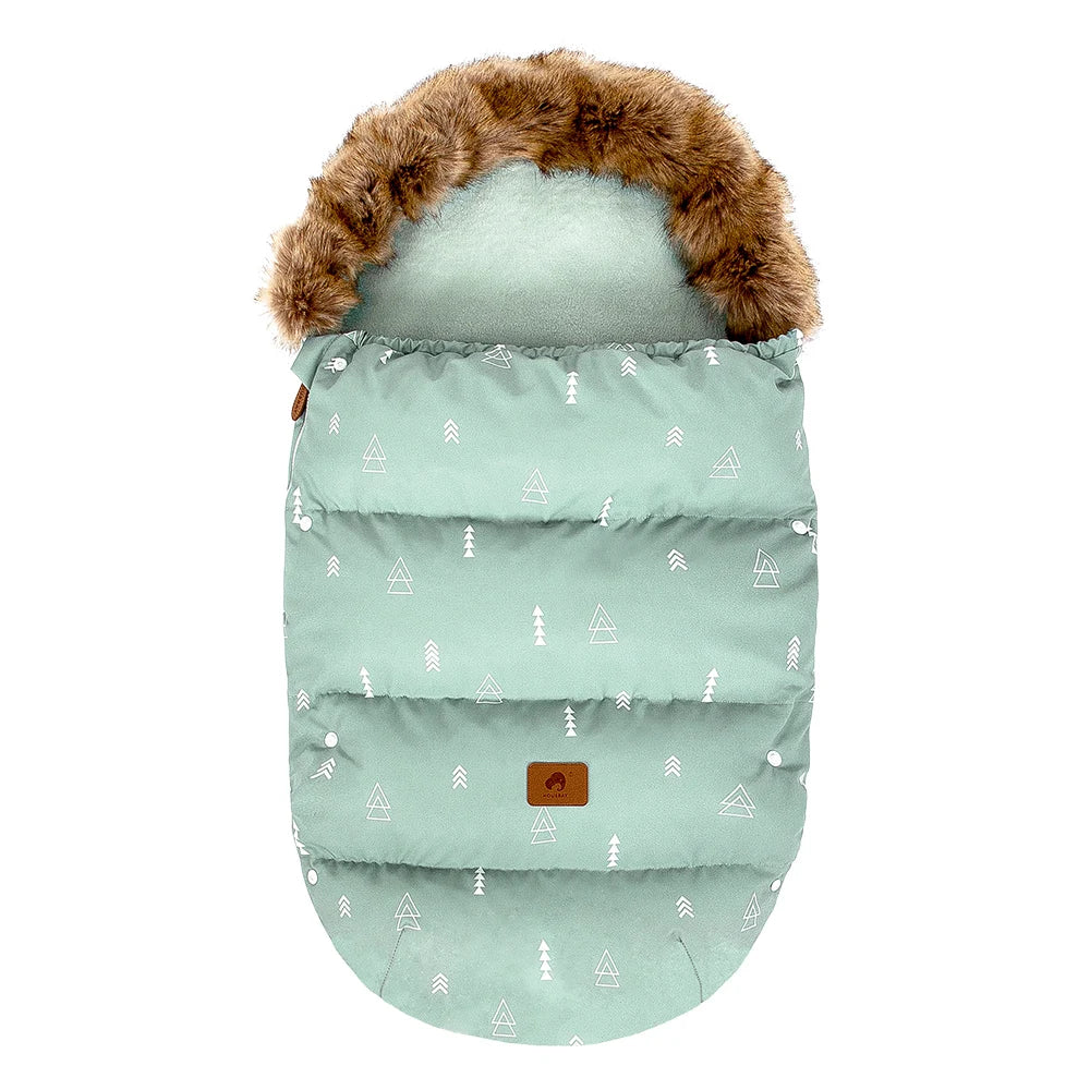 Cozy Winter Footmuff for Prams & Strollers (0–24 Months)