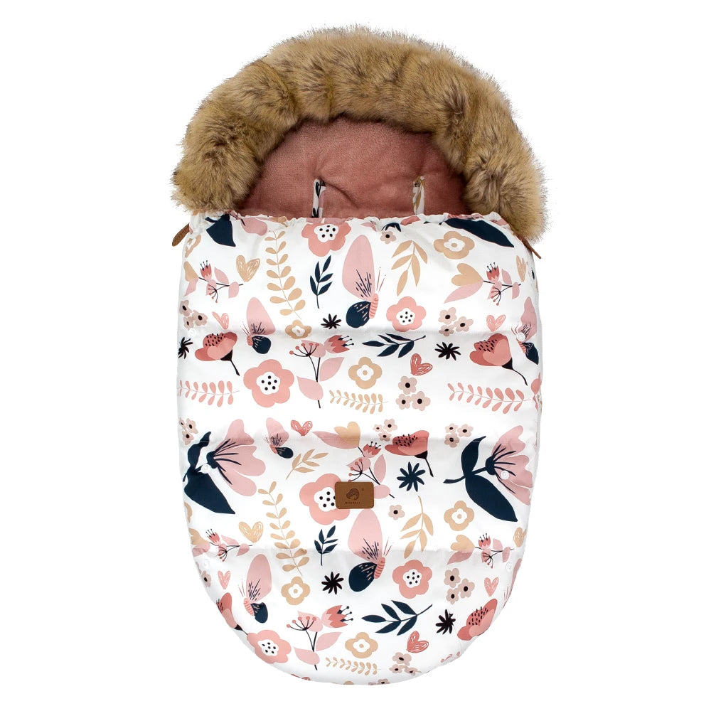 Cozy Winter Footmuff for Prams & Strollers (0–24 Months)