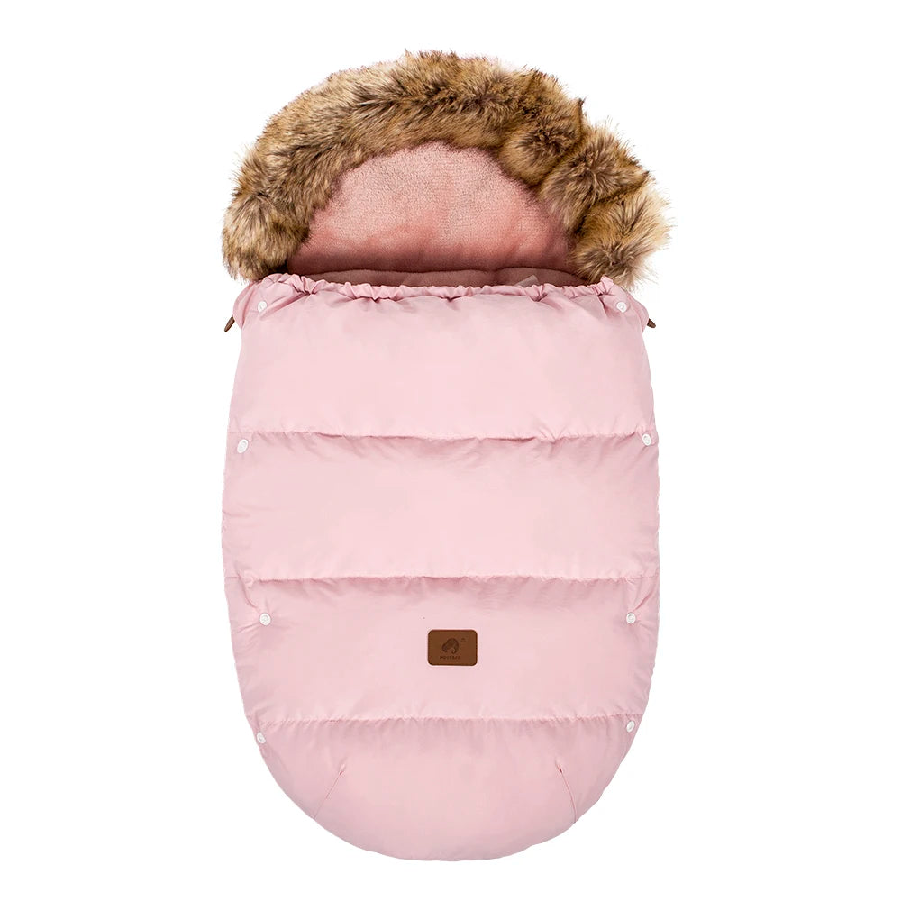 Cozy Winter Footmuff for Prams & Strollers (0–24 Months)