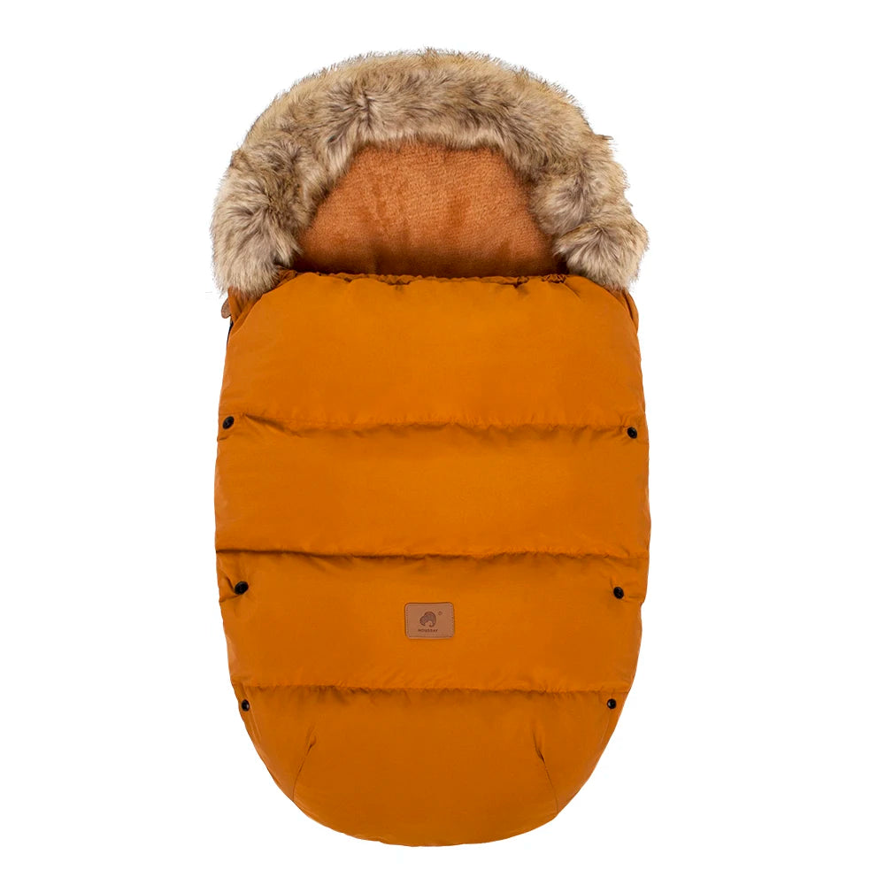 Cozy Winter Footmuff for Prams & Strollers (0–24 Months)