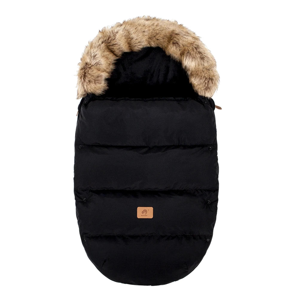 Cozy Winter Footmuff for Prams & Strollers (0–24 Months)